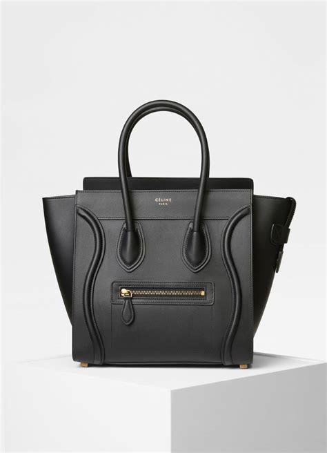 black celine bags|black Celine bag uk.